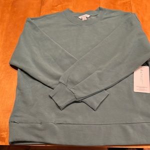 Athleta Retroplush crewneck sweatshirt